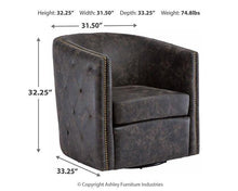 Load image into Gallery viewer, Brentlow Accent Chair - 46 Furniture and Mattress Gallery
