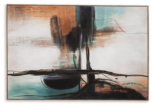 Brunonia Wall Art - 46 Furniture and Mattress Gallery