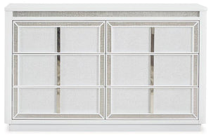 Chalanna Dresser - 46 Furniture and Mattress Gallery