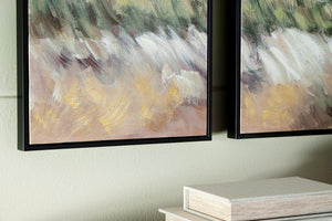 Dansot Wall Art (Set of 2) - 46 Furniture and Mattress Gallery