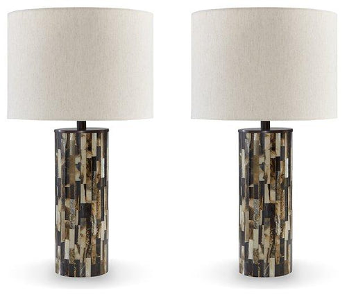Ellford Lamp Set - 46 Furniture and Mattress Gallery