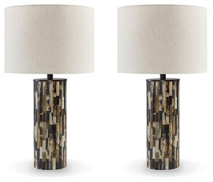 Ellford Lamp Set - 46 Furniture and Mattress Gallery