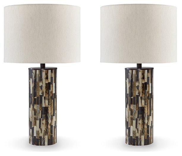 Ellford Lamp Set - 46 Furniture and Mattress Gallery