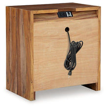 Load image into Gallery viewer, Dressonni Nightstand - 46 Furniture and Mattress Gallery
