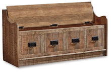 Load image into Gallery viewer, Garrettville Storage Bench - 46 Furniture and Mattress Gallery

