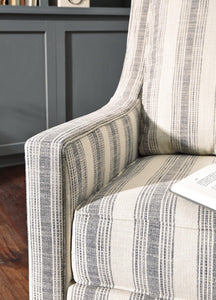 Kambria Swivel Glider Accent Chair - 46 Furniture and Mattress Gallery