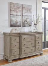 Load image into Gallery viewer, Lexorne Dresser and Mirror - 46 Furniture and Mattress Gallery
