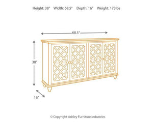 Mirimyn Accent Cabinet - 46 Furniture and Mattress Gallery