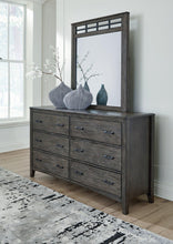 Load image into Gallery viewer, Montillan Dresser and Mirror - 46 Furniture and Mattress Gallery
