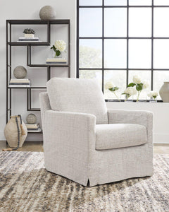 Nenana Next-Gen Nuvella Swivel Glider Accent Chair - 46 Furniture and Mattress Gallery
