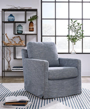 Load image into Gallery viewer, Nenana Next-Gen Nuvella Swivel Glider Accent Chair - 46 Furniture and Mattress Gallery
