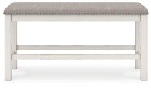 Load image into Gallery viewer, Robbinsdale 49&quot; Counter Height Dining Bench - 46 Furniture and Mattress Gallery
