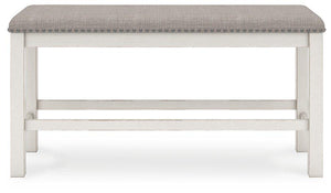 Robbinsdale 49" Counter Height Dining Bench - 46 Furniture and Mattress Gallery
