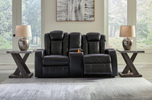 Load image into Gallery viewer, Caveman Den Power Reclining Loveseat with Console - 46 Furniture and Mattress Gallery
