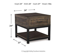 Load image into Gallery viewer, Johurst End Table - 46 Furniture and Mattress Gallery
