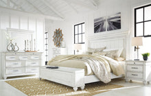 Load image into Gallery viewer, Kanwyn Dresser and Mirror - 46 Furniture and Mattress Gallery
