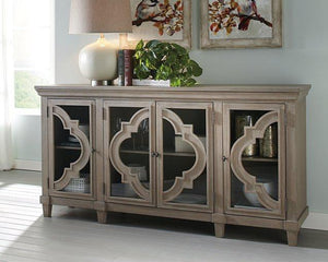Fossil Ridge Accent Cabinet - 46 Furniture and Mattress Gallery