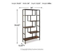 Load image into Gallery viewer, Frankwell Bookcase - 46 Furniture and Mattress Gallery
