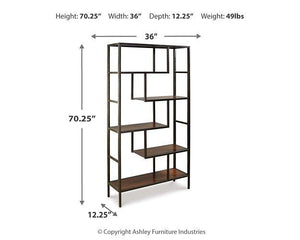 Frankwell Bookcase - 46 Furniture and Mattress Gallery