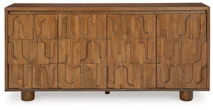 Gadburg Accent Cabinet - 46 Furniture and Mattress Gallery