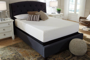 Chime 12 Inch Memory Foam Mattress in a Box - 46 Furniture and Mattress Gallery