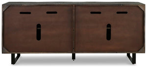Kevmart Accent Cabinet - 46 Furniture and Mattress Gallery