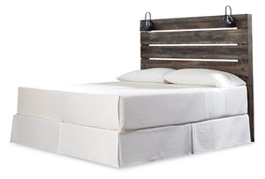 Drystan Bed - 46 Furniture and Mattress Gallery