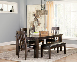 Haddigan Dining Extension Table - 46 Furniture and Mattress Gallery