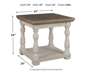 Havalance End Table - 46 Furniture and Mattress Gallery