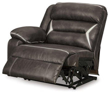 Load image into Gallery viewer, Kincord Power Reclining Sectional Loveseat - 46 Furniture and Mattress Gallery
