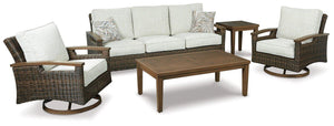 Paradise Trail Sofa with Cushion - 46 Furniture and Mattress Gallery