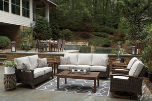 Paradise Trail Sofa with Cushion - 46 Furniture and Mattress Gallery