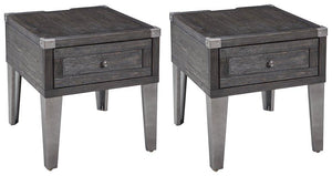 Todoe End Table Set - 46 Furniture and Mattress Gallery