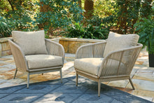 Load image into Gallery viewer, Swiss Valley Lounge Chair with Cushion (Set of 2) - 46 Furniture and Mattress Gallery
