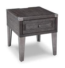 Load image into Gallery viewer, Todoe End Table with USB Ports &amp; Outlets - 46 Furniture and Mattress Gallery
