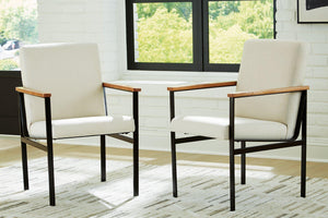 Dressonni Dining Arm Chair - 46 Furniture and Mattress Gallery