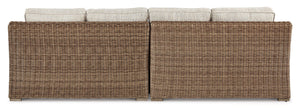 Beachcroft Outdoor Seating Set - 46 Furniture and Mattress Gallery