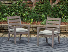 Load image into Gallery viewer, Hillside Barn Outdoor Dining Arm Chair (Set of 2) - 46 Furniture and Mattress Gallery
