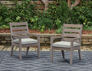 Hillside Barn Outdoor Dining Arm Chair (Set of 2) - 46 Furniture and Mattress Gallery