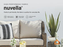 Load image into Gallery viewer, Visola Outdoor Sofa and Loveseat Set - 46 Furniture and Mattress Gallery
