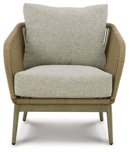 Load image into Gallery viewer, Swiss Valley Lounge Chair with Cushion (Set of 2) - 46 Furniture and Mattress Gallery
