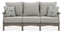 Load image into Gallery viewer, Visola Outdoor Sofa and Loveseat Set - 46 Furniture and Mattress Gallery
