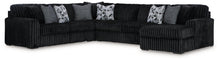 Load image into Gallery viewer, Midnight-Madness Sectional with Chaise - 46 Furniture and Mattress Gallery
