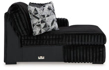 Load image into Gallery viewer, Midnight-Madness Sectional Sofa with Chaise - 46 Furniture and Mattress Gallery
