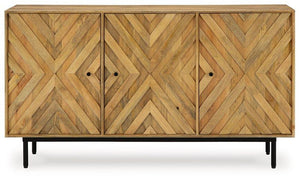 Cadewick Accent Cabinet - 46 Furniture and Mattress Gallery