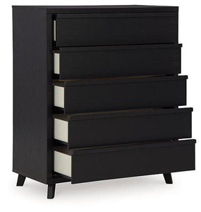 Danziar Wide Chest of Drawers - 46 Furniture and Mattress Gallery