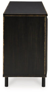 Fair Ridge Accent Cabinet - 46 Furniture and Mattress Gallery