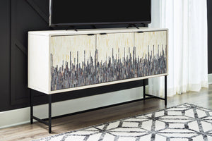 Freyton Accent Cabinet - 46 Furniture and Mattress Gallery