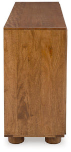 Gadburg Accent Cabinet - 46 Furniture and Mattress Gallery