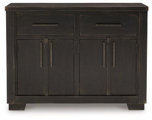 Galliden Dining Buffet - 46 Furniture and Mattress Gallery